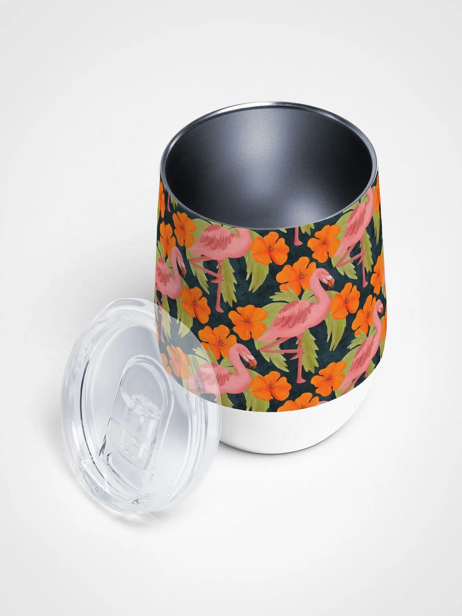 Flamingo, Yes! Wine Tumbler product image (3)