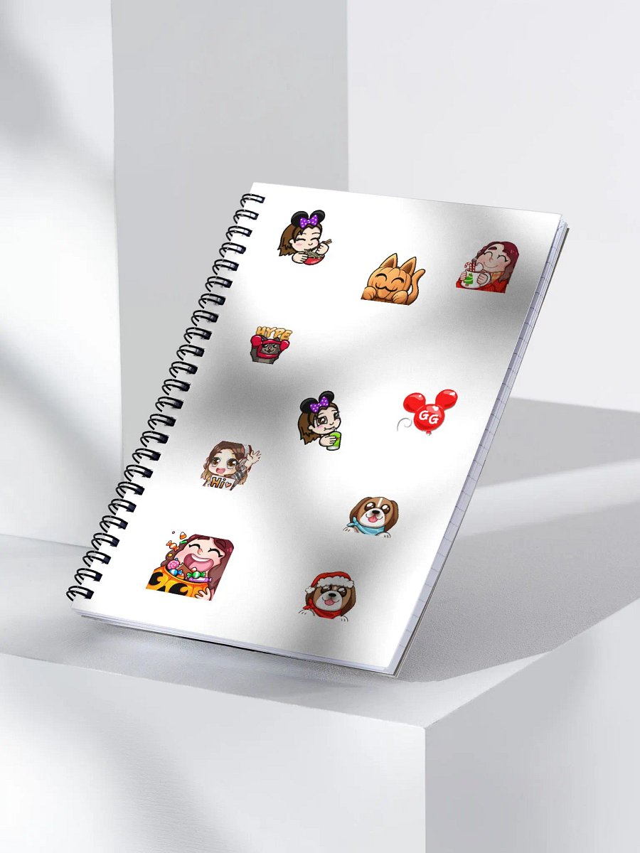 Emote Notebook product image (3)