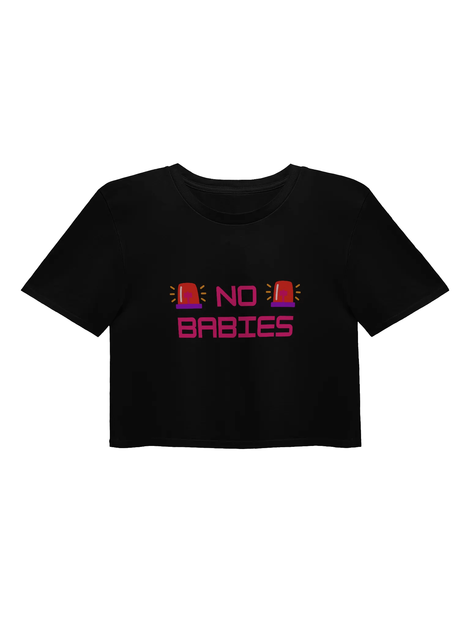 NO BABIES BABY TEE product image (5)