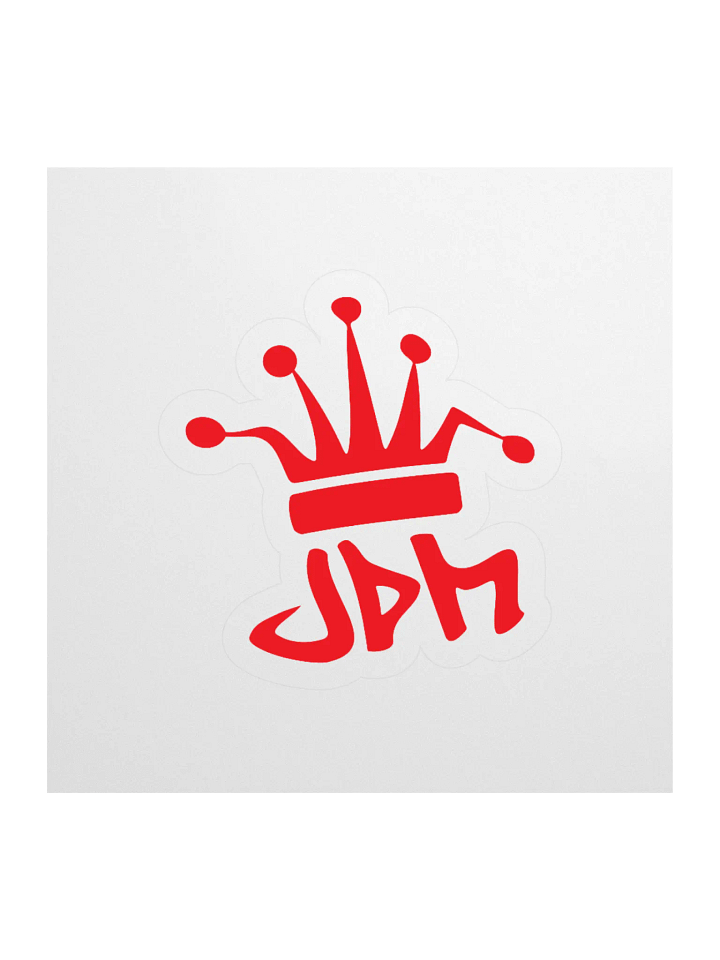 JDM King Sticker product image (1)