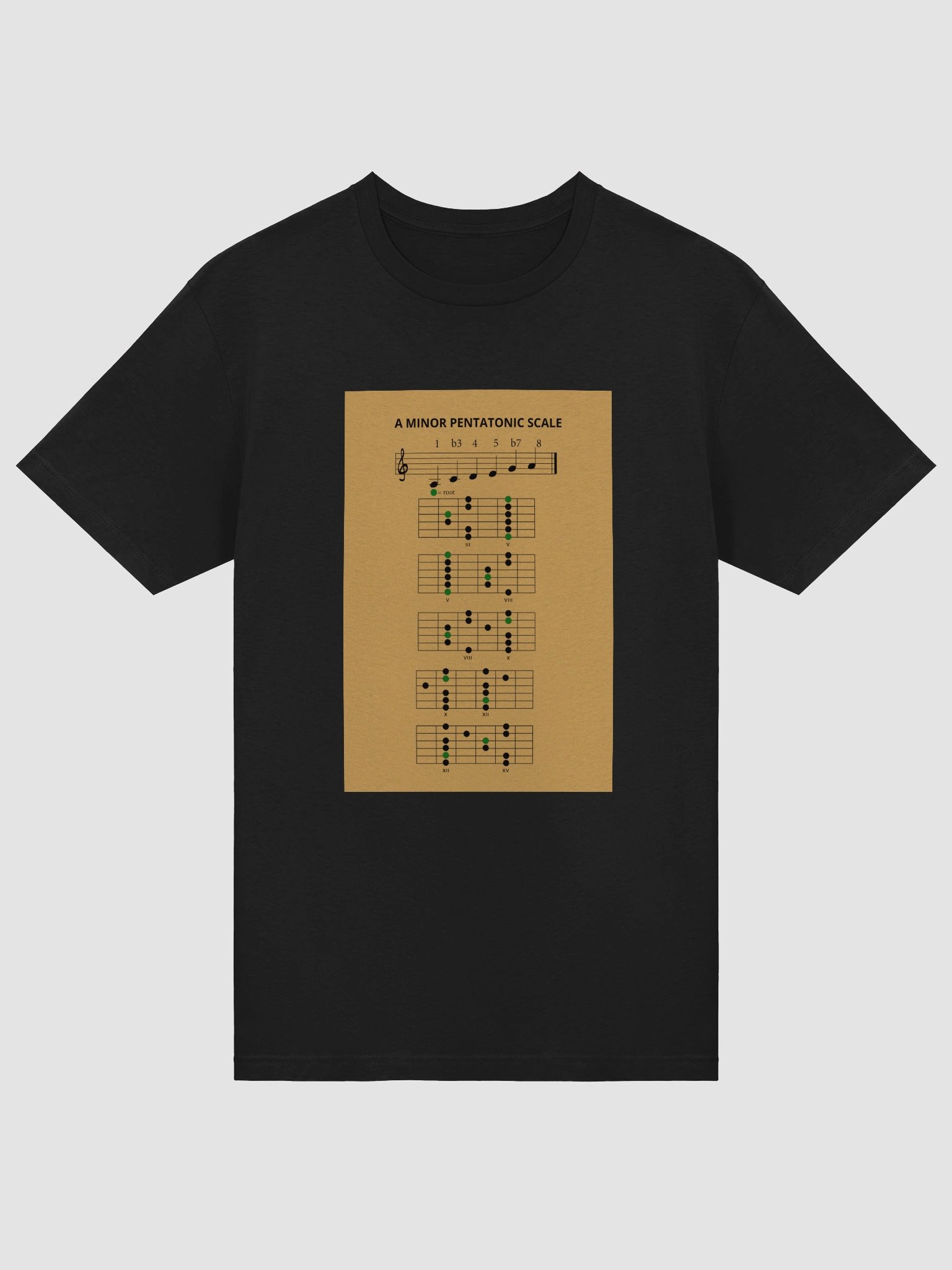 Pentatonic T-Shirt product image (3)