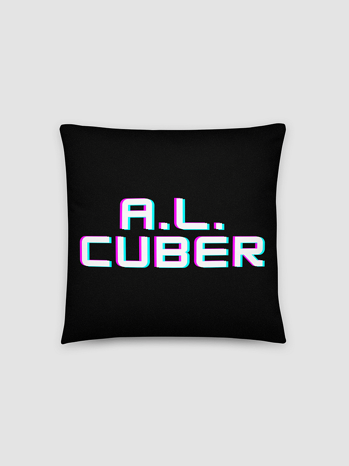 A.L. cuber Pillow product image (1)