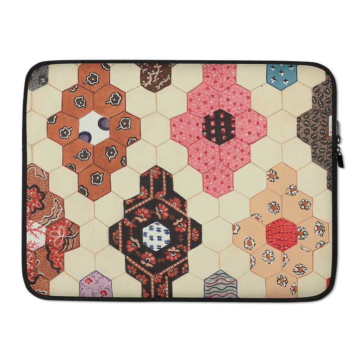 HexaQuilt. Laptop Sleeve product image (2)