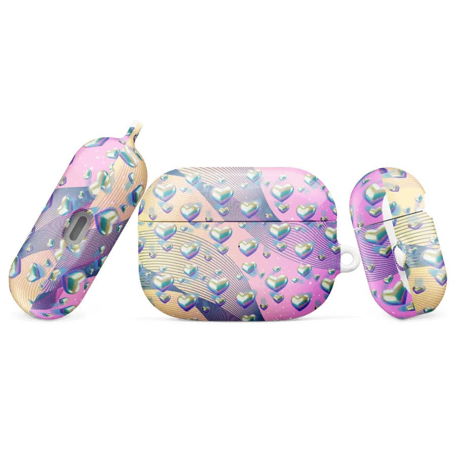 Dreamy Heart Reflections AirPods® Case for the feminine ladies and girls product image (43)