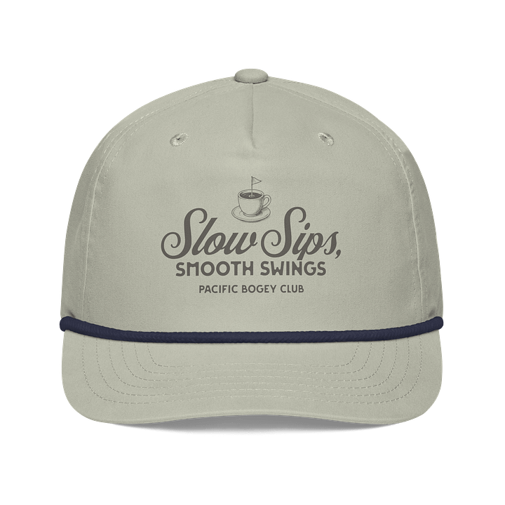 Starbucks x PBC - Slow Sips, Smooth Swings Rope Hat product image (1)