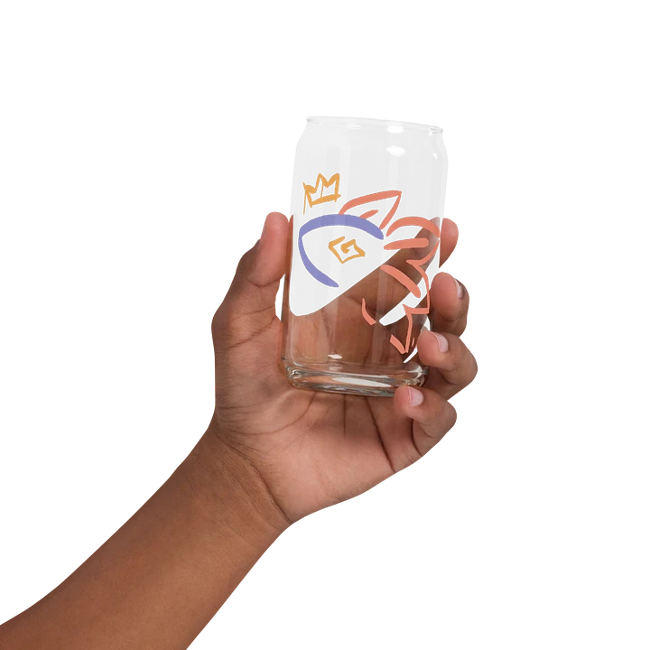 Axolotl Energy Royal || Can-Shaped Glass product image (2)