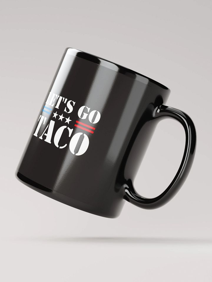 Skull & Knives Black Glossy Mug product image (3)
