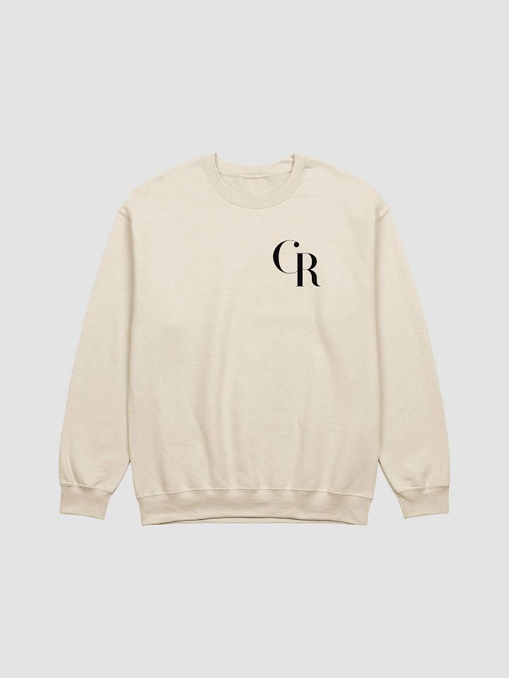 CRMA BLACK TEXT Crew Sweatshirt product image (1)