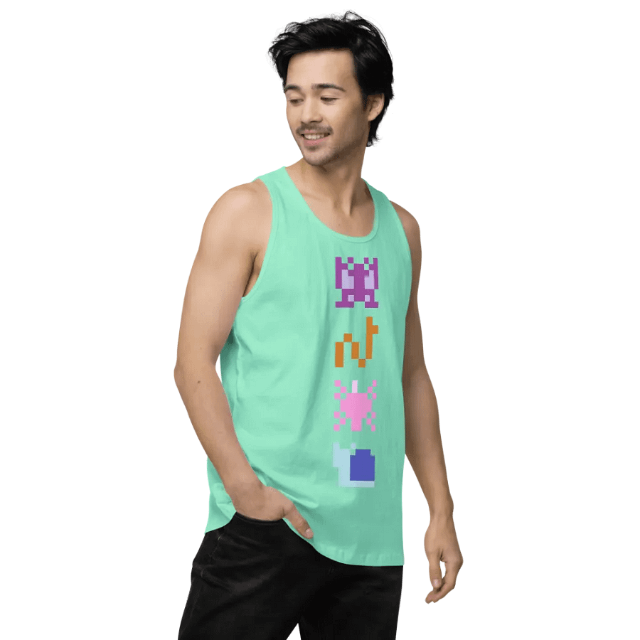 Bug Quest Tank Top product image (4)