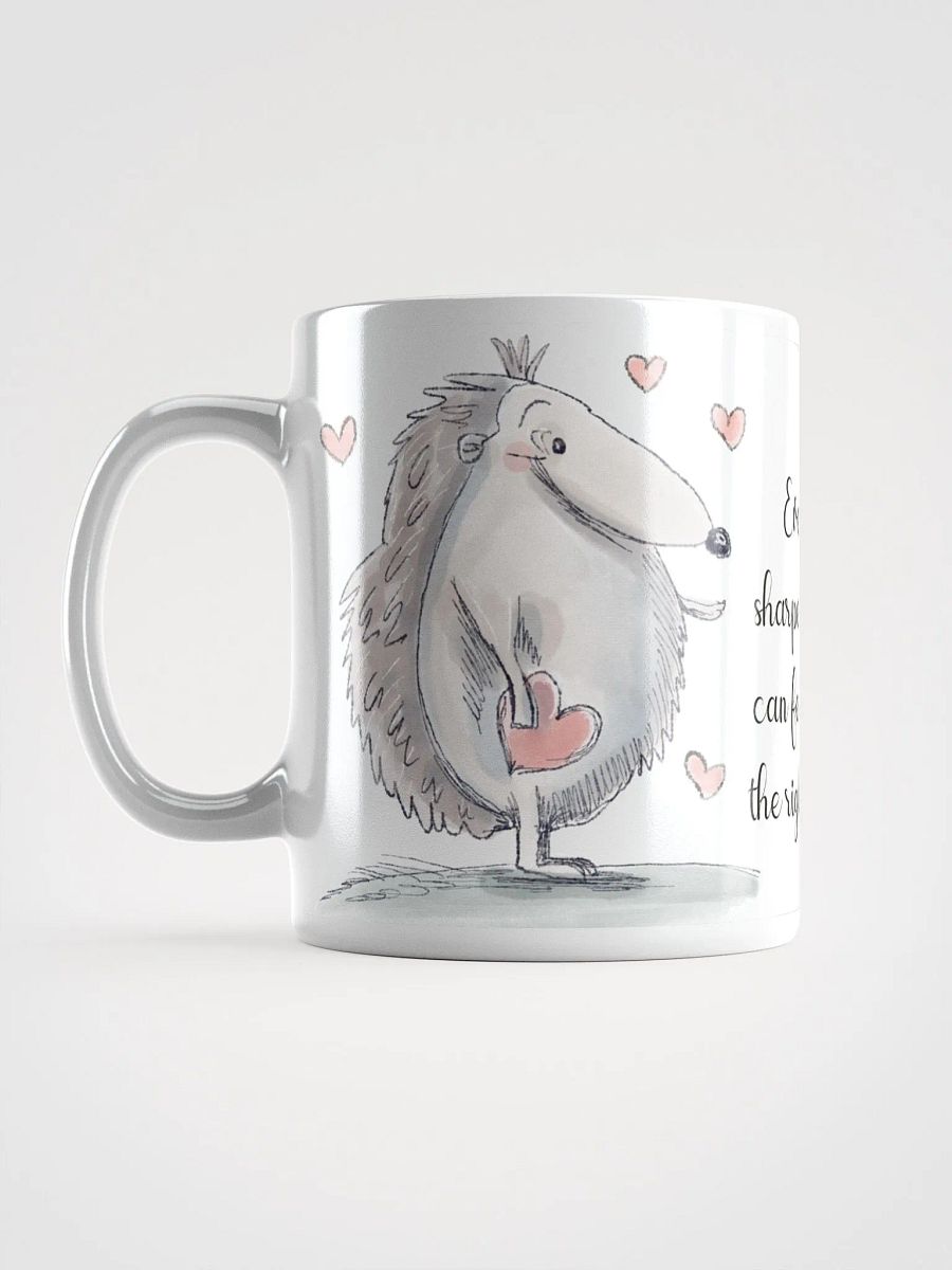 Whimsical Hedgehog Love Mug product image (18)