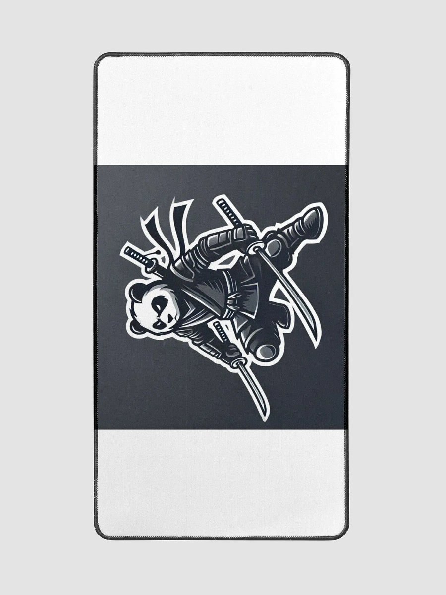 Ninja Panda Desk Mat product image (1)