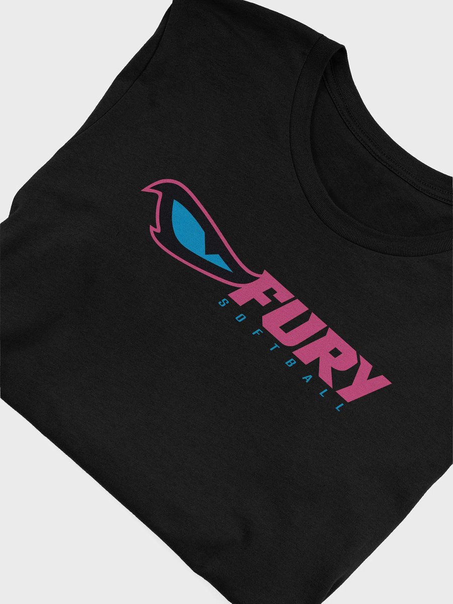 Fury Softball Eye Logo T-Shirt product image (24)