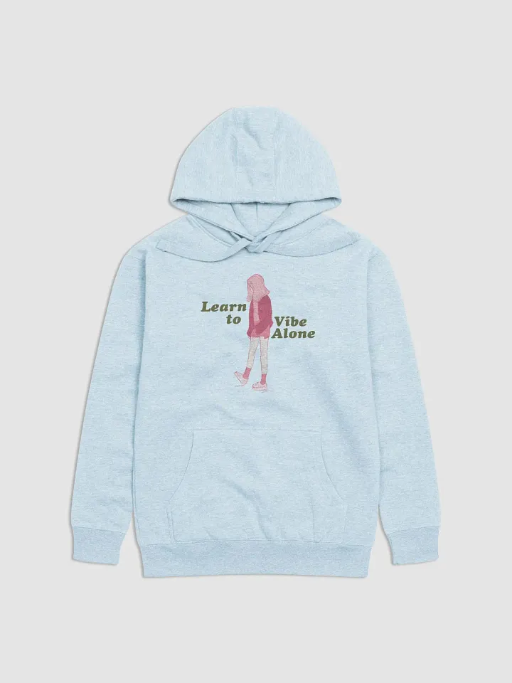 Alone Vibes Premium Hoodie product image (2)