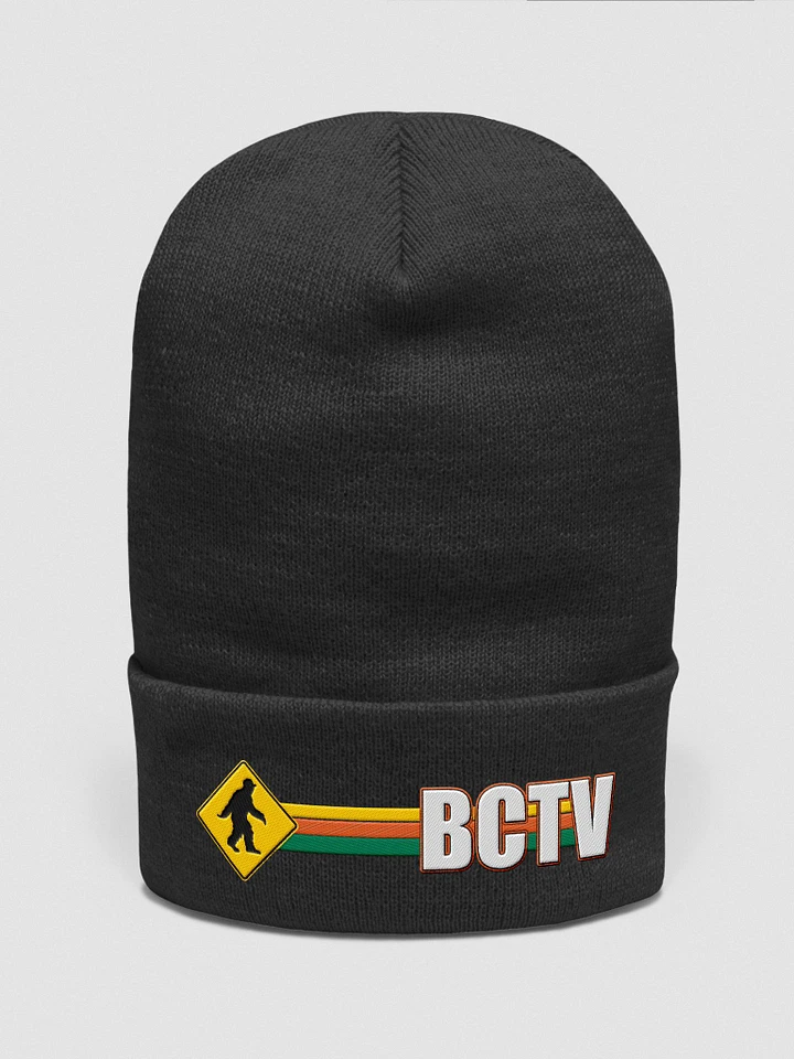 BCTV Old School Logo - Cuffed Beanie product image (1)