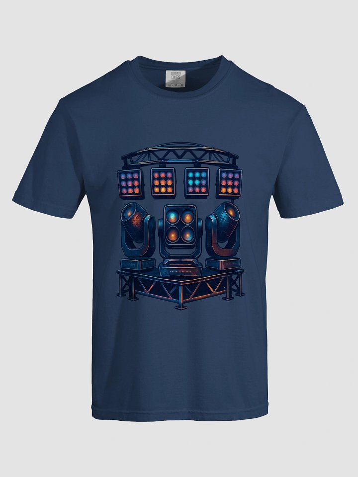 Theatrically Jerry : "Light The Stage" T-Shirt product image (1)