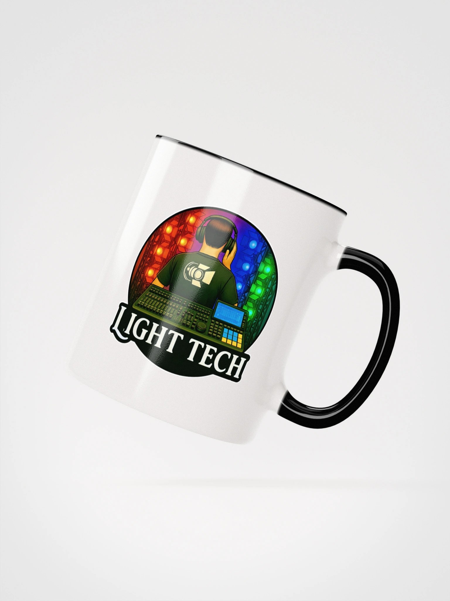 Theatrically Jerry Limited Edition: Light Tech Coffee Mug product image (12)