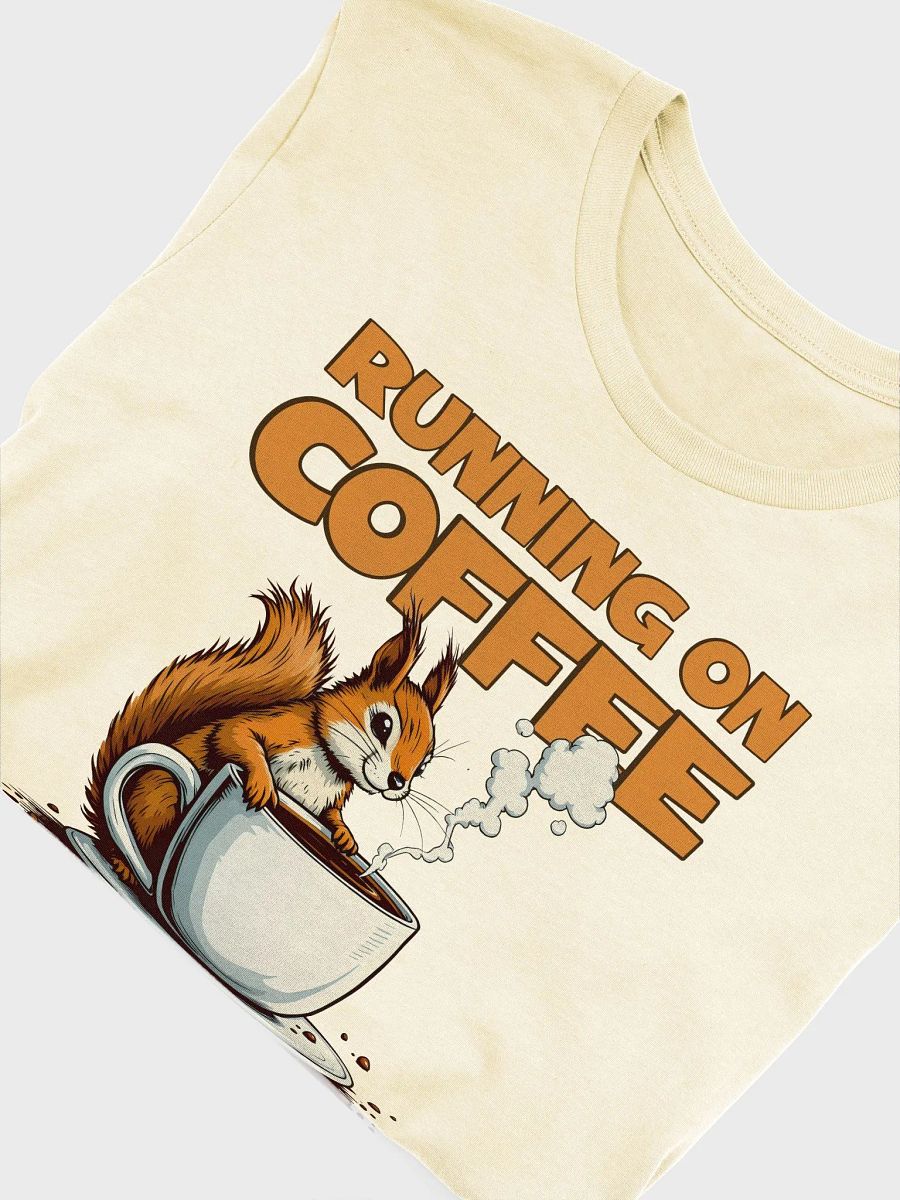 Curious Squirrel Coffee Tee product image (4)