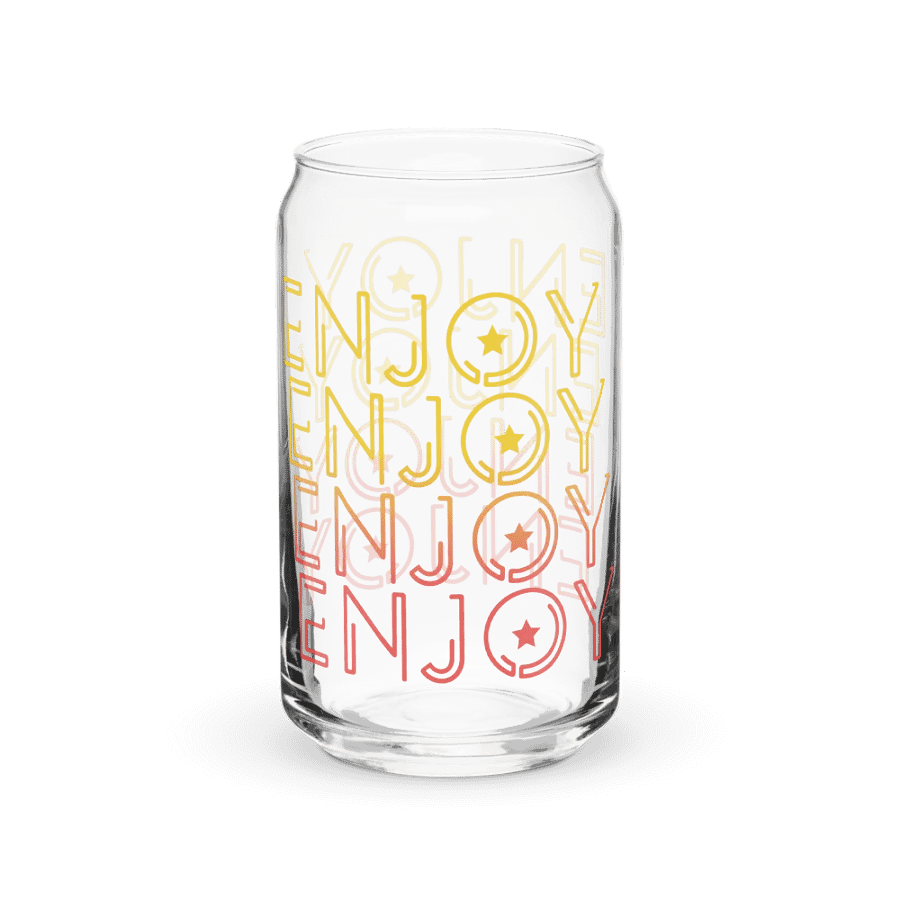 Enjoy, Enjoy, Enjoy, Enjoy! Glassware product image (2)
