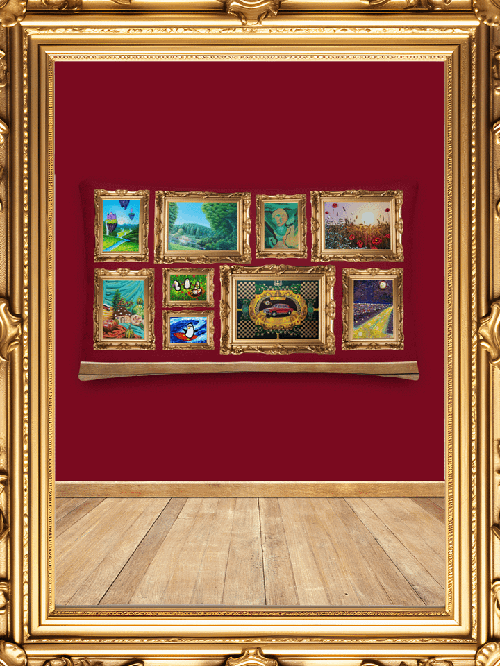 Golden Gallery Collection Pillow product image (1)