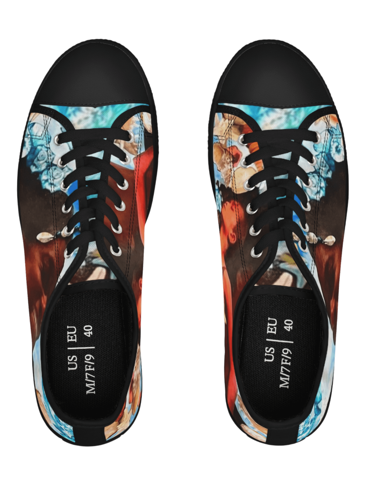 Island Vibes Sneakers (Women's/Black) product image (8)