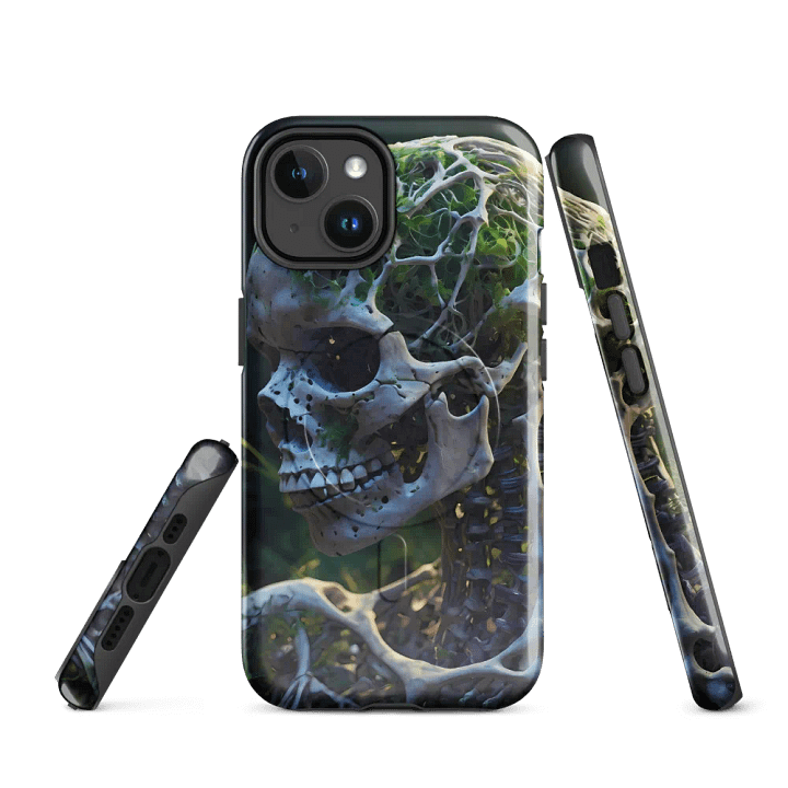 MagSafe® Tough Case for iPhone – Bone Forest product image (1)