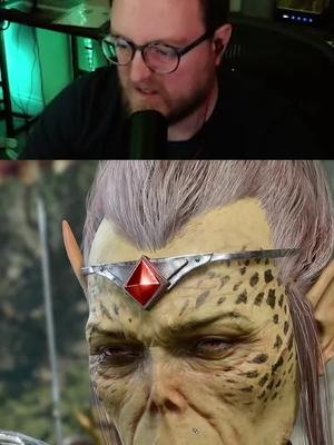Giving my beard a tickle | Gnome Barbarian  #baldursgate3 #baldursgate3clip #baldursgate3gameplay #twitch #twitchstreamer #twitchclips #twitchmoments