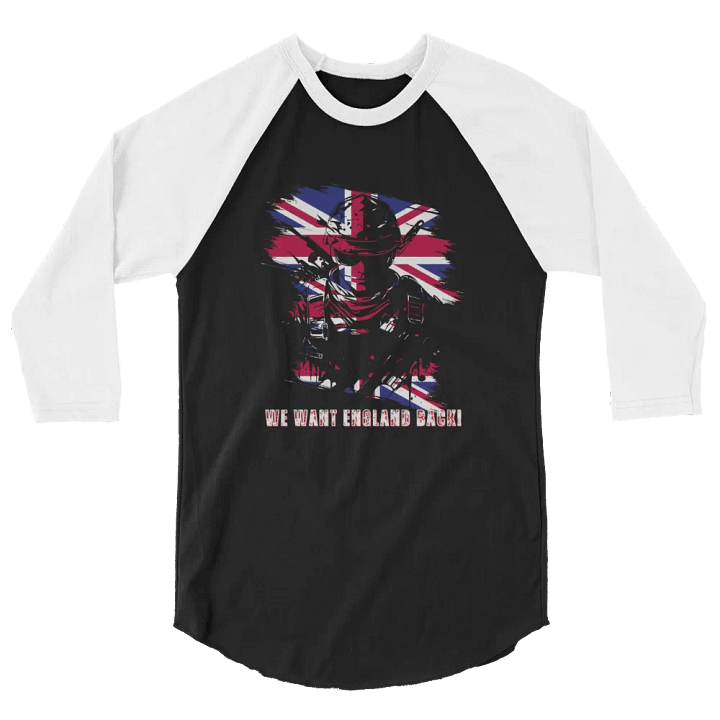 We Want England Back! T-SHIRT product image (2)