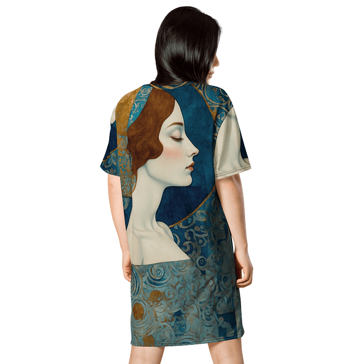 Serene Nouveau All-Over T-Shirt Dress product image (2)