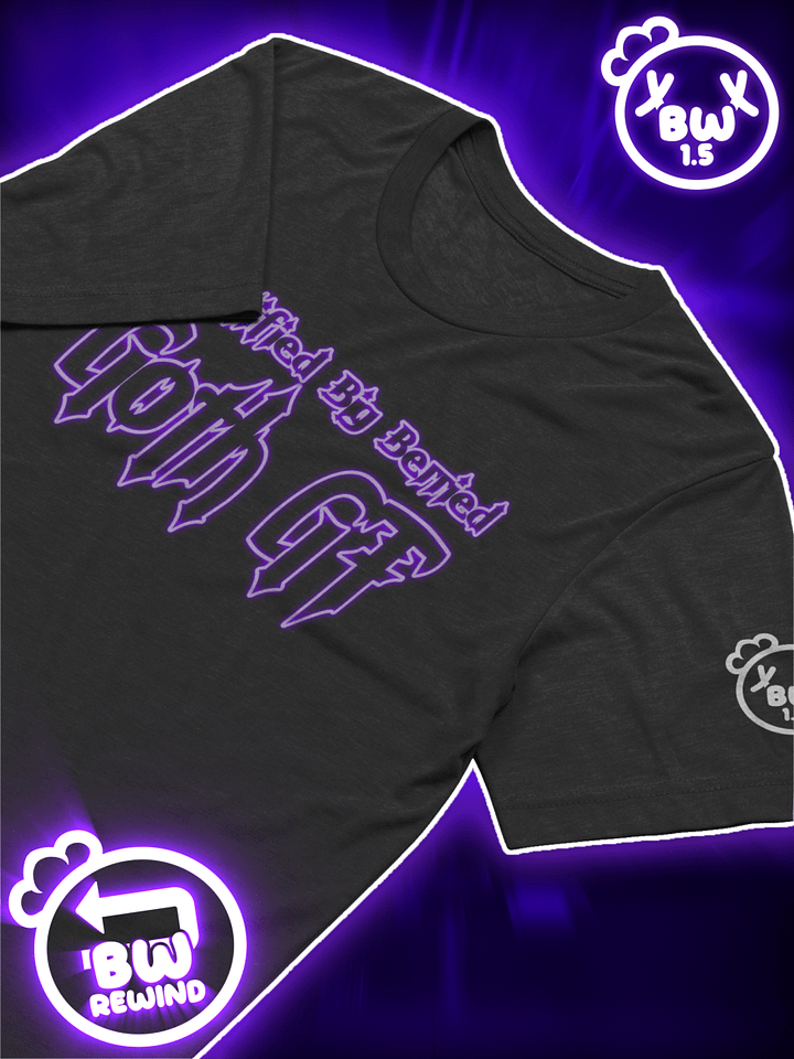 Certified Big Berried Goth GF - T-Shirt product image (1)