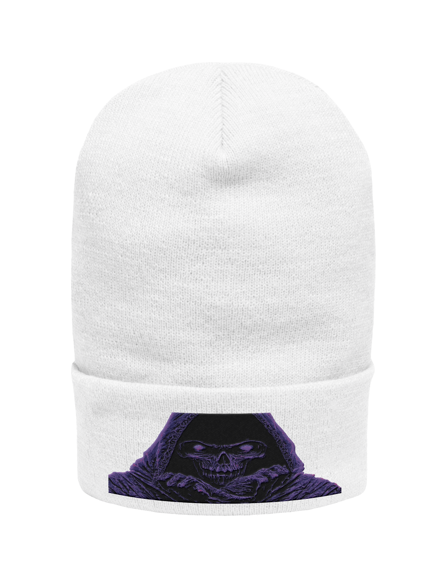 Neon Reaper Beanie - White Edition product image (1)