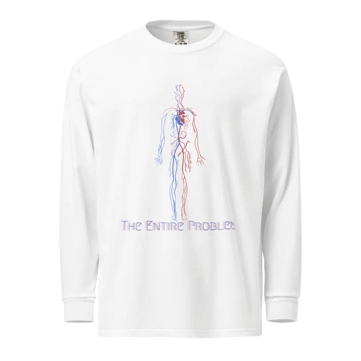 The Whole Problem, Circulatory System Long Sleeve Tee product image (1)
