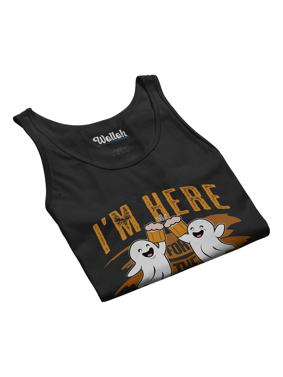 I’m Here for the Boos Tank Top – Funny Sleeveless Halloween shirt for Party product image (9)