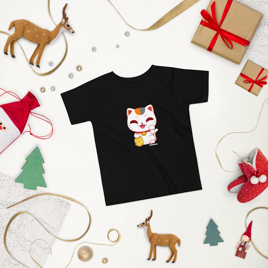 Lucky Cat - Toddler's T Shirt product image (3)