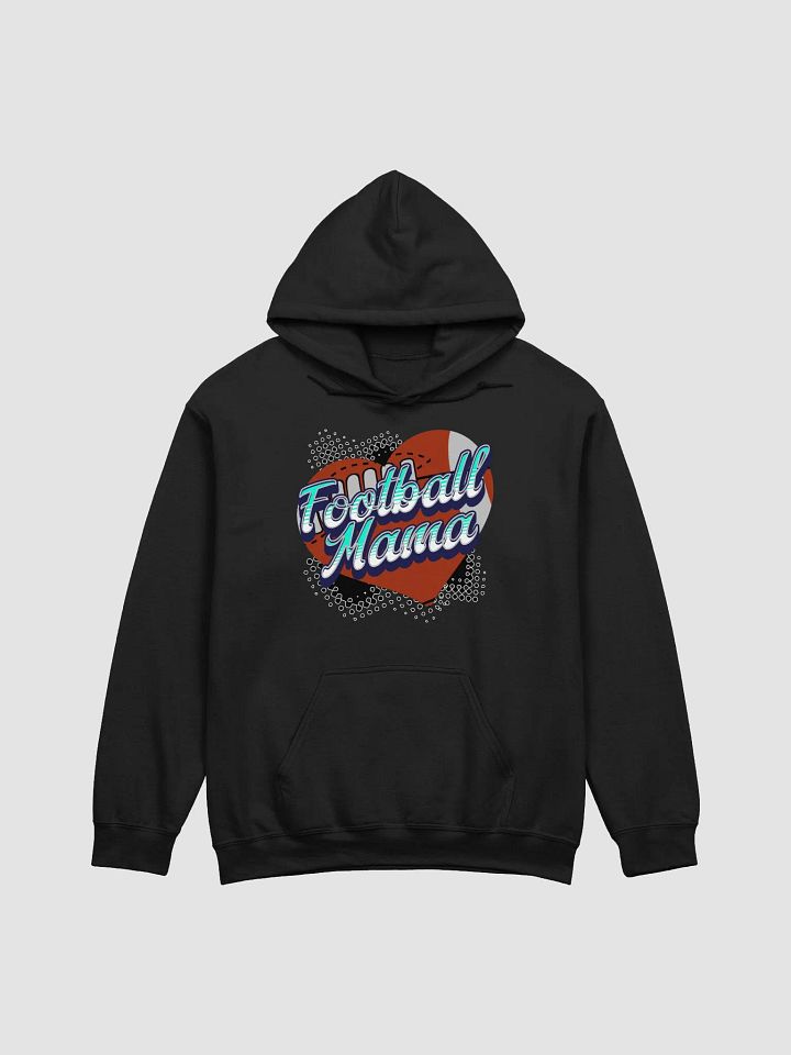 Mama Heart Football Classic Hoodie product image (12)