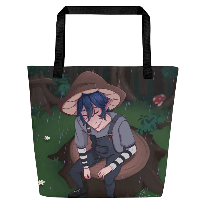 Brown Hat Totebag product image (1)