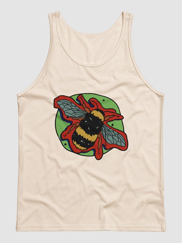 Vaporbee unisex jersey tank top product image (2)
