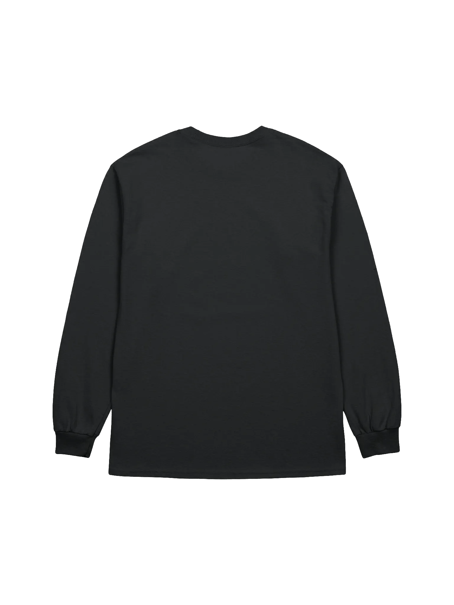 What We Think We Become Long-Sleeve T-Shirt - white print product image (2)