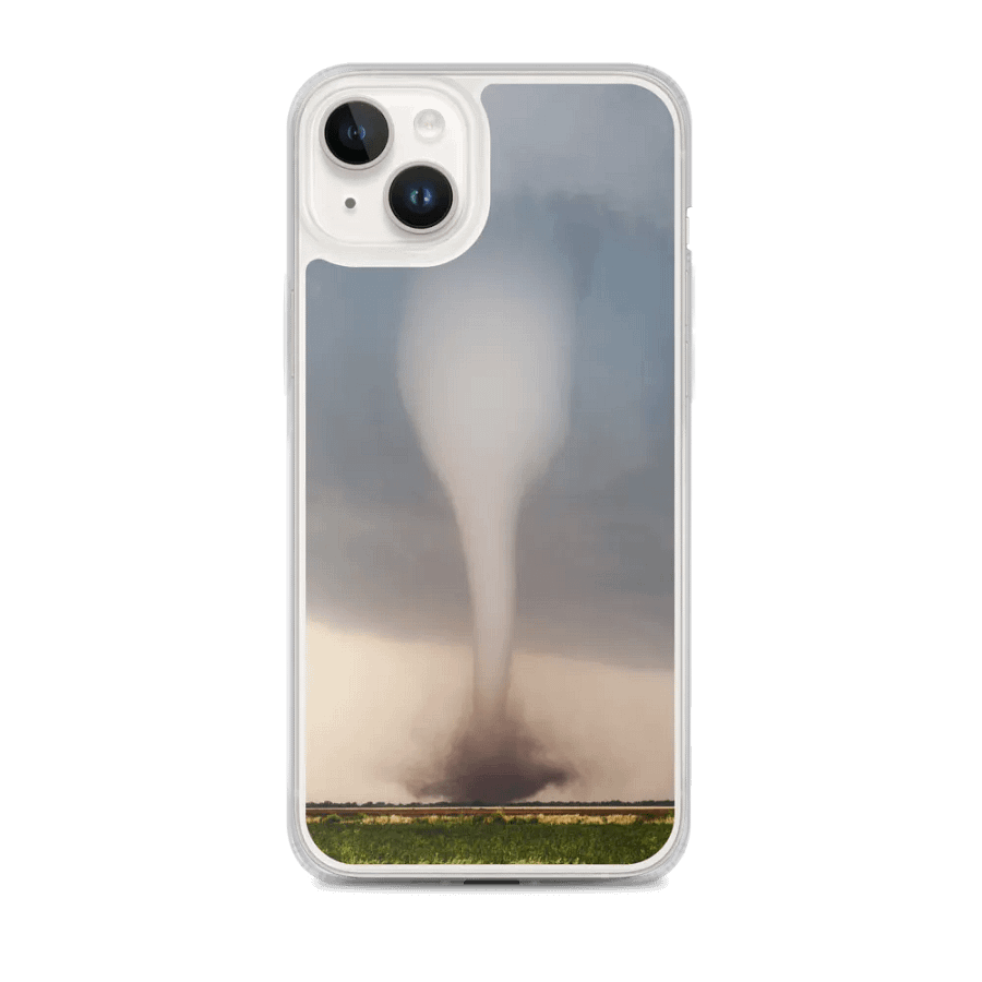 "The Hawley, TX Tornado" - iPhone Case product image (1)