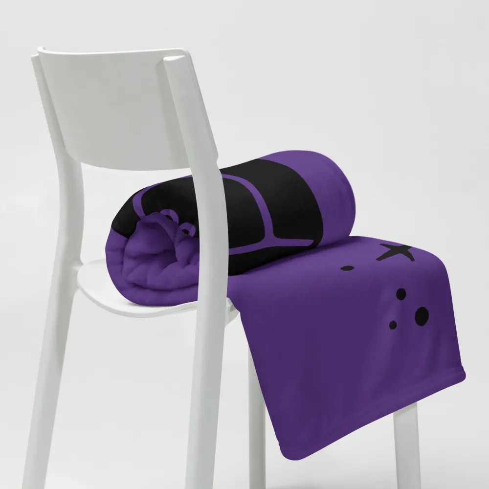 Esc Key Galaxy Throw Blanket product image (20)