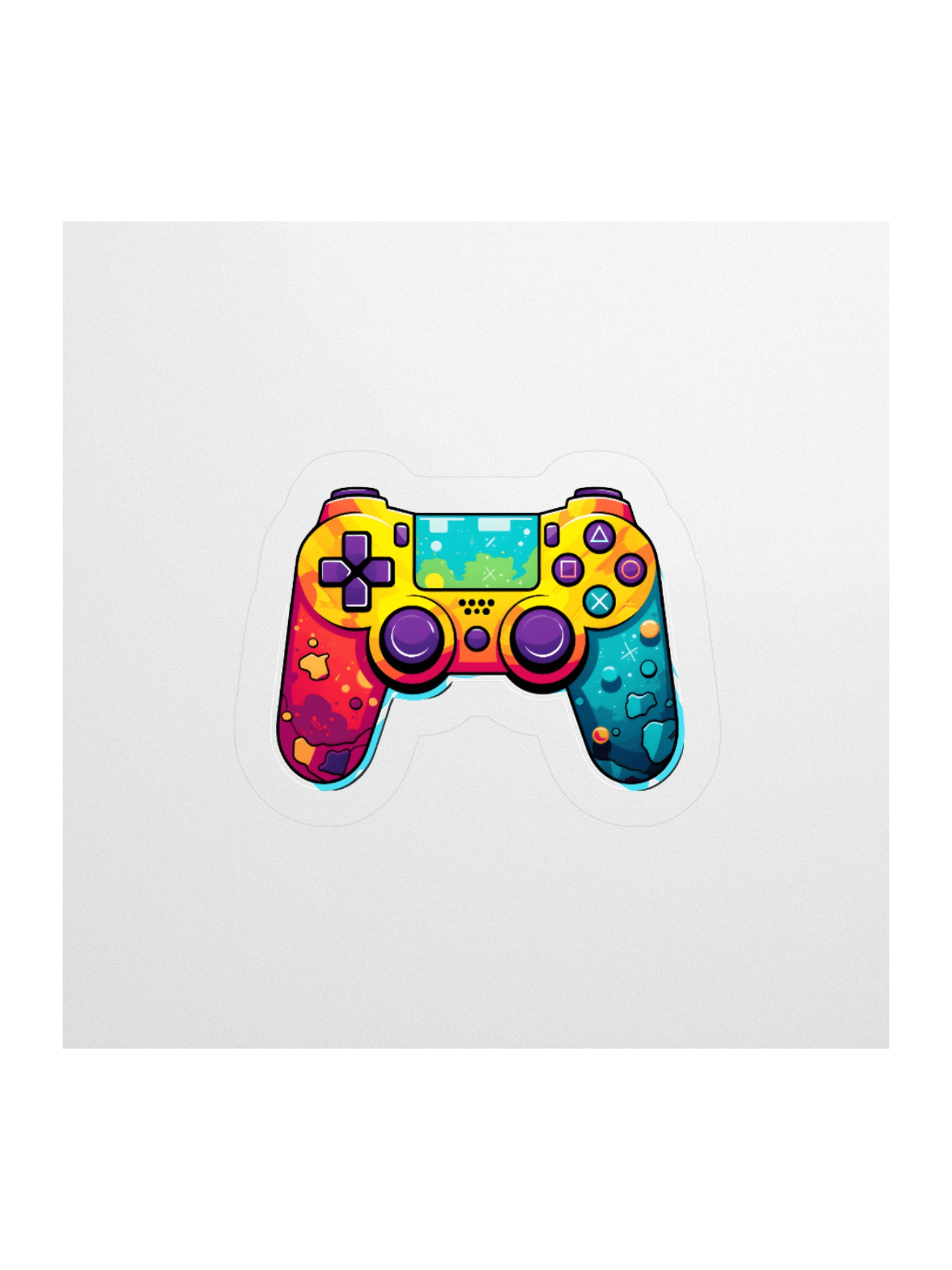 Galactic Gamer Sticker Set product image (3)