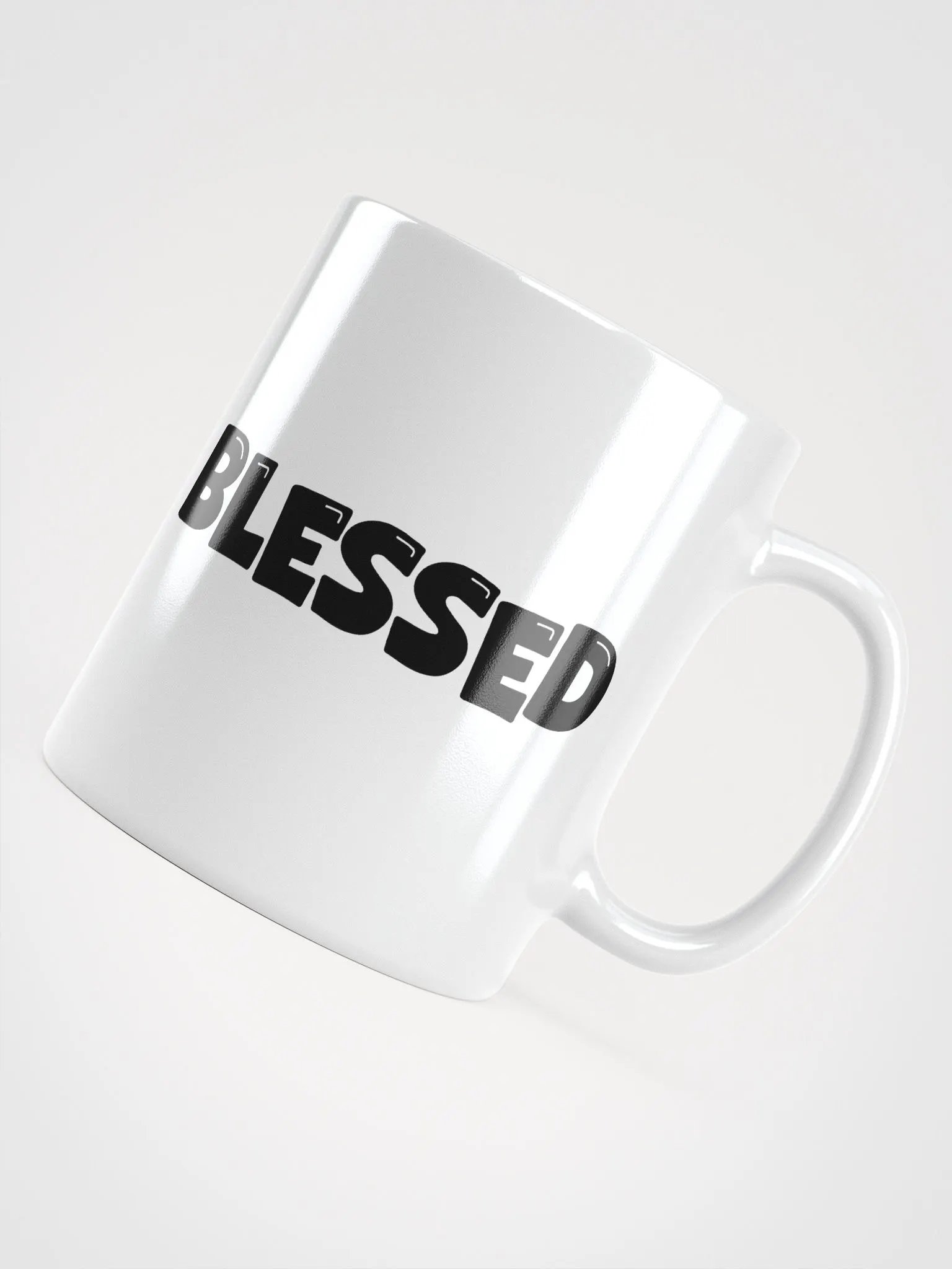 Coffee Mug Smile & Blessed product image (8)