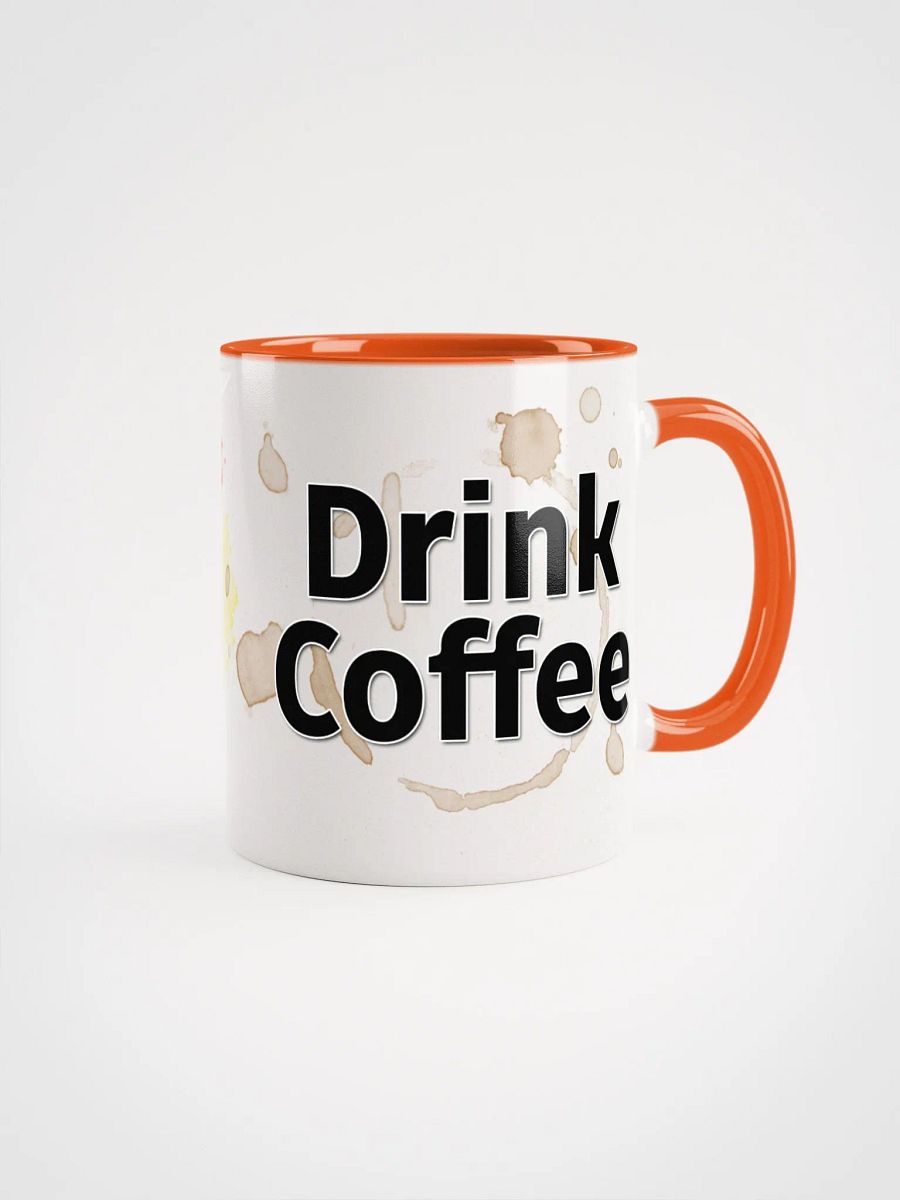 Don't Drink Cursed Coffee - Ceramic Mug product image (26)