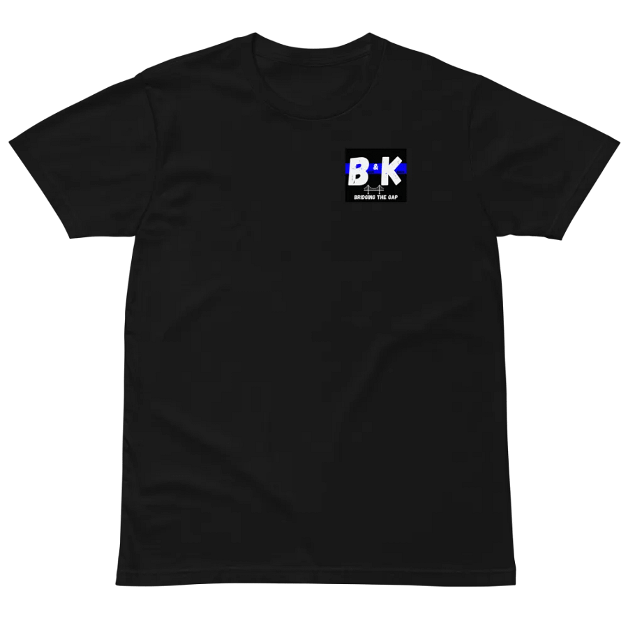 B&K T-Shirt (Dark Version) product image (13)