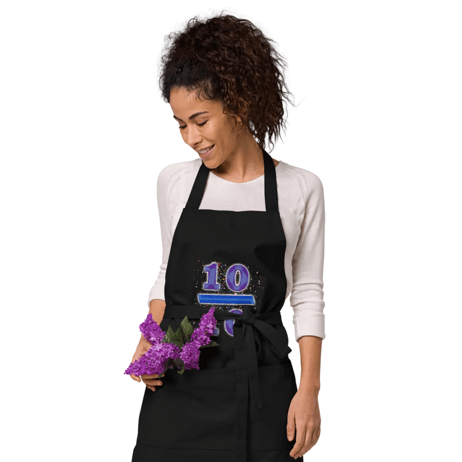 ''10/10'' Tablier en coton biologique product image (9)