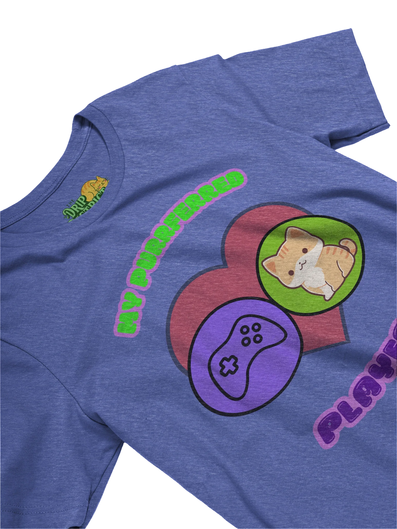 The Official Tee of the Purrferred Player 🎮 product image (1)