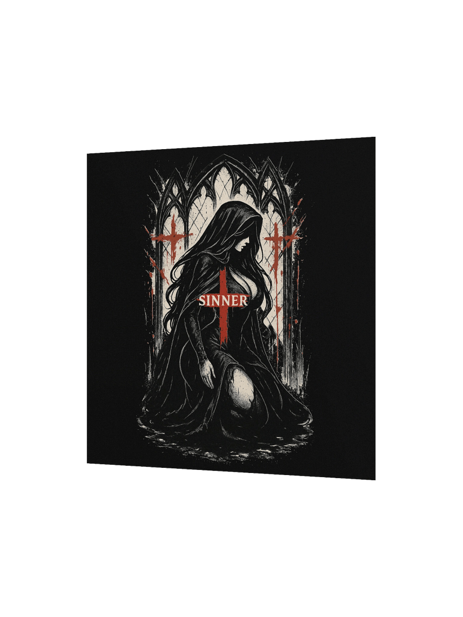SINNER Gothic Matte Poster product image (6)