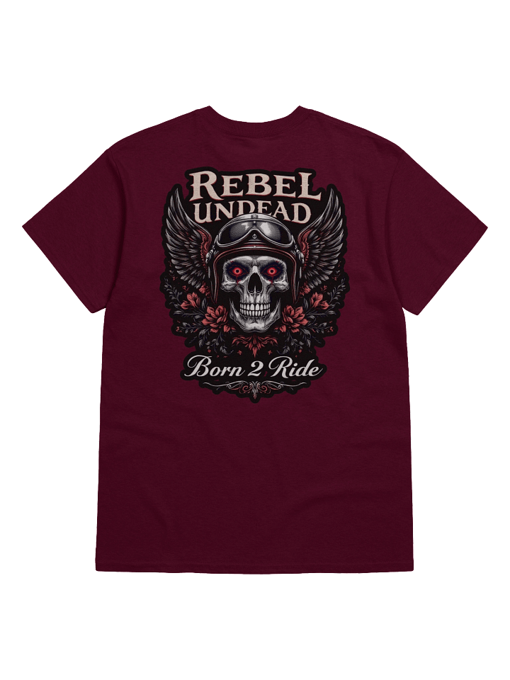 Rebel Undead Born 2 Ride Tee product image (3)