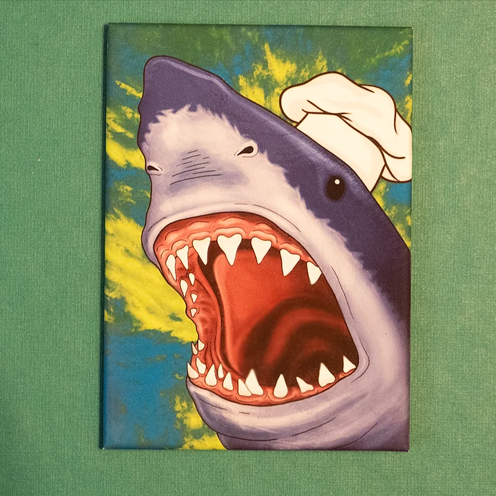 Chef Shark Magnet product image (1)