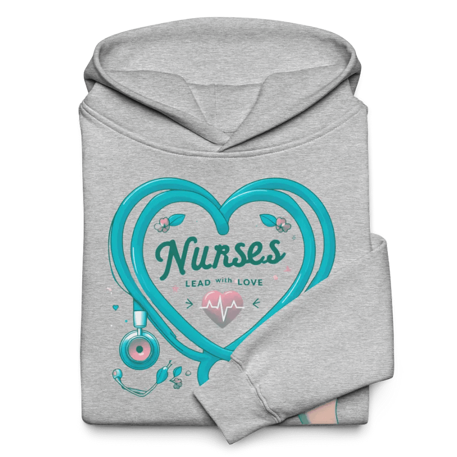 Heartfelt Nurses' Appreciation Hoodie product image (40)