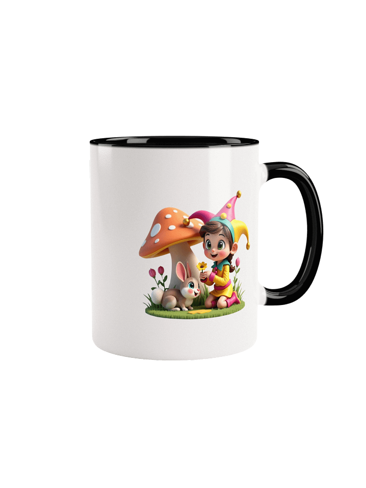 JessyJesty Bunny Color Inside Mug – Brighten Your Day with Hopsie! product image (1)